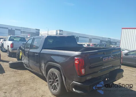 2022 GMC Sierra 1500 2Wd Short Box Elevation z USA, uszkodzony, nr VIN 3GTPHCEK6NG684946